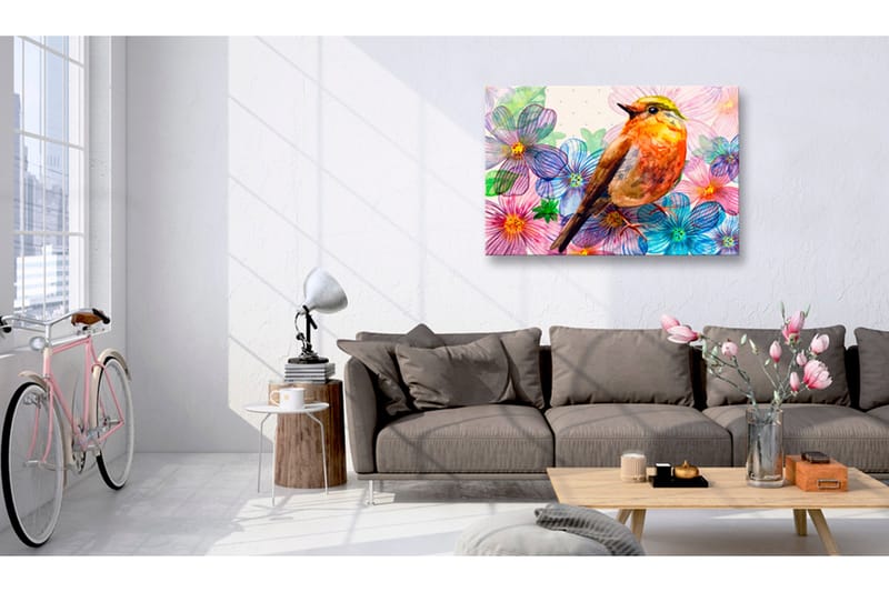 Taulu Nightingale's Song 60x40, Artgeist sp. z o. o.