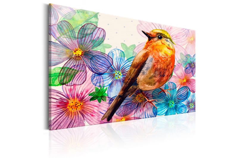Taulu Nightingale's Song 60x40 - Artgeist sp. z o. o. - Sisustustuotteet - Taulu & taide - Canvas-taulu