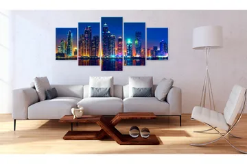 Taulu Nights In Dubai 200x100 - Artgeist sp. z o. o. - Sisustustuotteet - Taulu & taide - Canvas-taulu