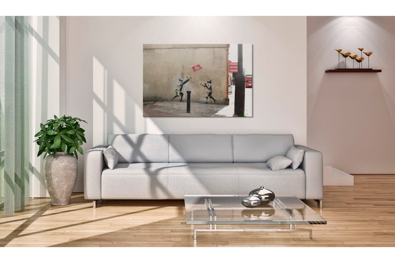 Taulu No Ball Games Banksy 60x40 - Artgeist sp. z o. o. - Sisustustuotteet - Taulu & taide - Canvas-taulu