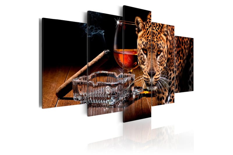 Taulu Nocturnal Predator 100x50 - Artgeist sp. z o. o. - Sisustustuotteet - Taulu & taide - Canvas-taulu