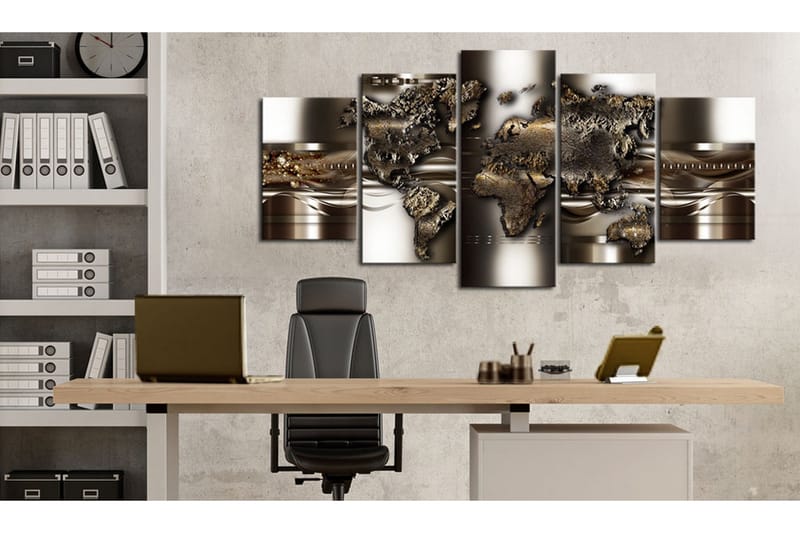 Taulu Non Nova Sed Nove 100x50 - Artgeist sp. z o. o. - Sisustustuotteet - Taulu & taide - Canvas-taulu