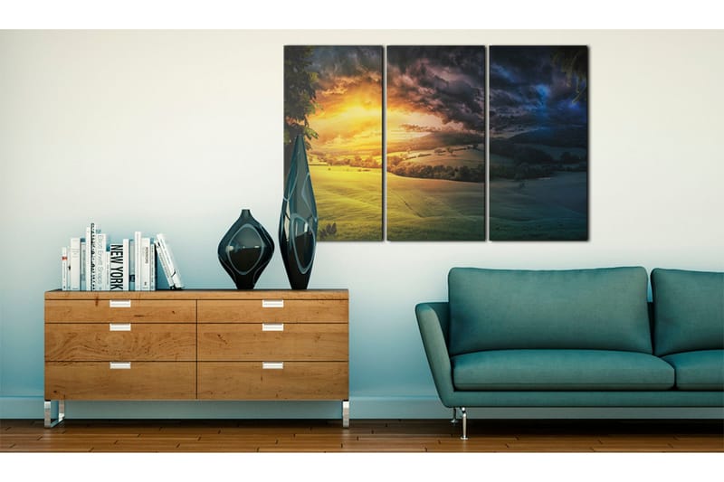 Taulu Nousevan auringon maa 60x40 - Artgeist sp. z o. o. - Sisustustuotteet - Taulu & taide - Canvas-taulu