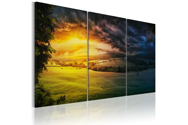 Taulu Nousevan auringon maa 60x40, Artgeist sp. z o. o.