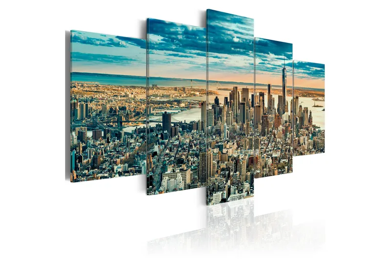 Taulu Ny Dream City 100x50, Artgeist sp. z o. o.