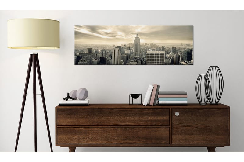 Taulu NY: Morning Sky 135x45 - Artgeist sp. z o. o. - Sisustustuotteet - Taulu & taide - Canvas-taulu
