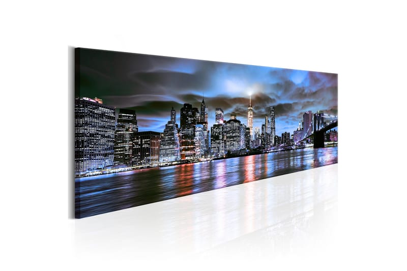 Taulu NYC: City Lighthouse 120x40, Artgeist sp. z o. o.