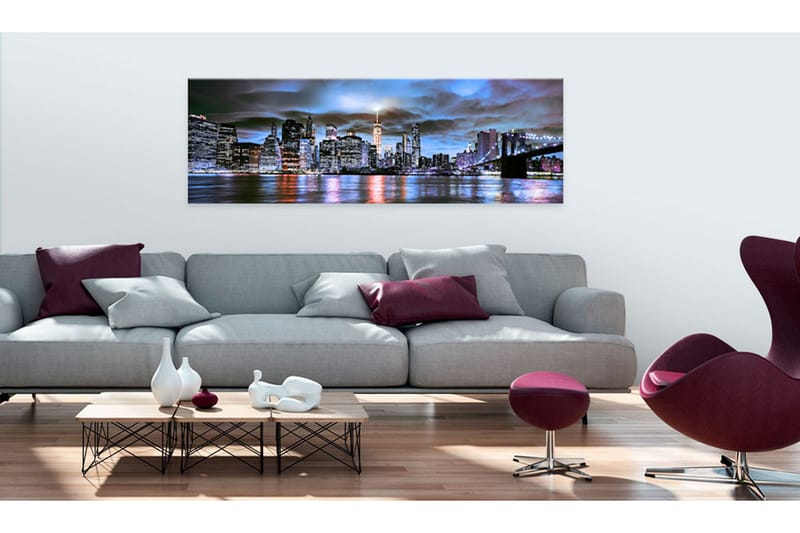 Taulu NYC: City Lighthouse 135x45 - Artgeist sp. z o. o. - Sisustustuotteet - Taulu & taide - Canvas-taulu