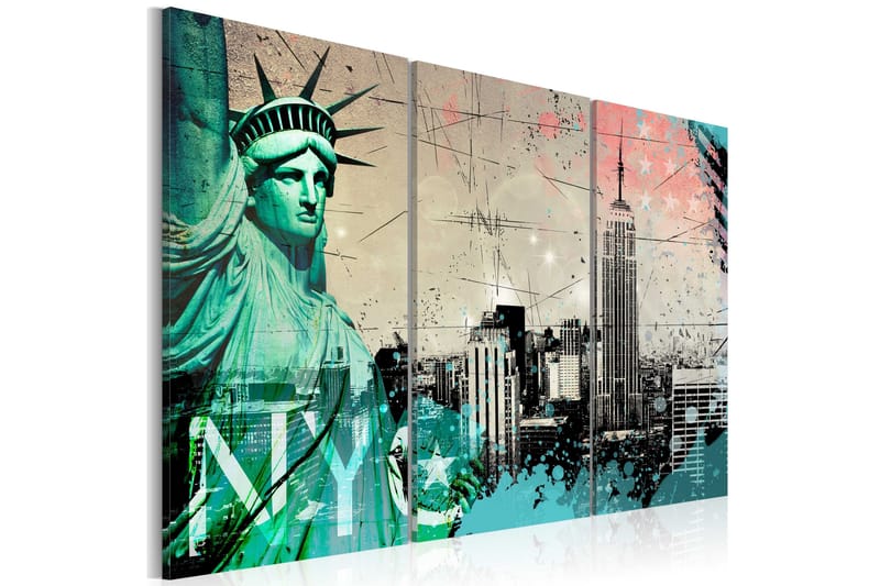 Taulu Nyc Collage 90x60, Artgeist sp. z o. o.
