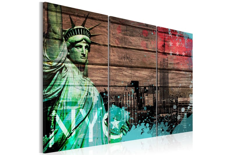 Taulu Nyc Collage II 90x60, Artgeist sp. z o. o.