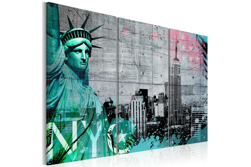 Taulu Nyc Collage III 120x80, Artgeist sp. z o. o.