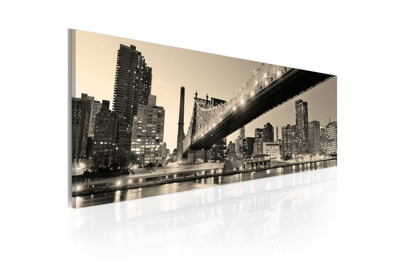 Taulu Nyc Night Tales 120x40 - Artgeist sp. z o. o. - Sisustustuotteet - Taulu & taide - Canvas-taulu