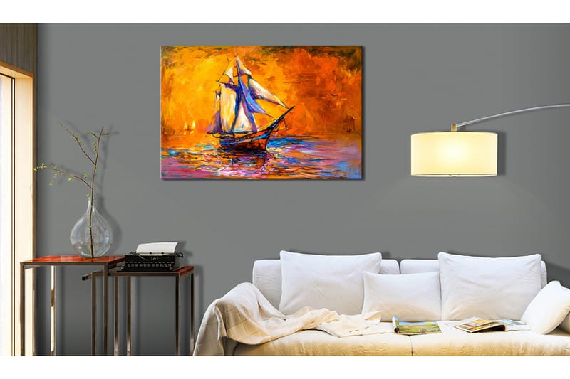 Taulu Ocean of the Setting Sun 120x80, Artgeist sp. z o. o.