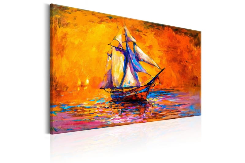 Taulu Ocean of the Setting Sun 60x40 - Artgeist sp. z o. o. - Sisustustuotteet - Taulu & taide - Canvas-taulu