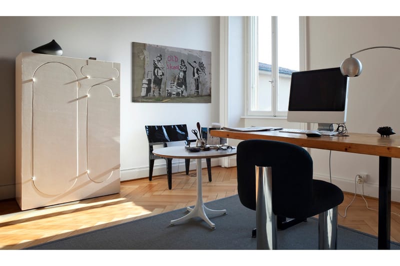 Taulu Old School Banksy 60x40 - Artgeist sp. z o. o. - Sisustustuotteet - Taulu & taide - Canvas-taulu