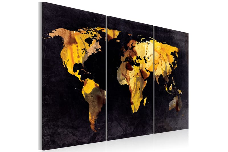 Taulu Om Världen Var En Öken Triptych 60x40, Artgeist sp. z o. o.