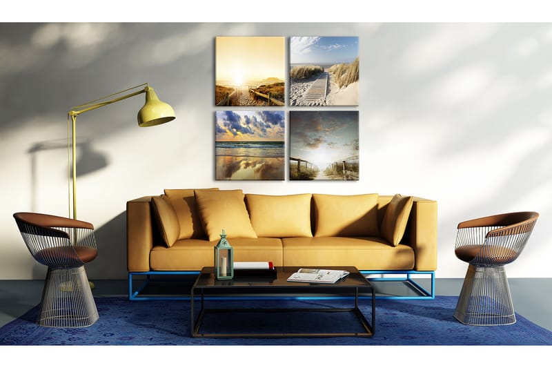 Taulu On The Beach Of Dreams 40x40 - Artgeist sp. z o. o. - Sisustustuotteet - Taulu & taide - Canvas-taulu