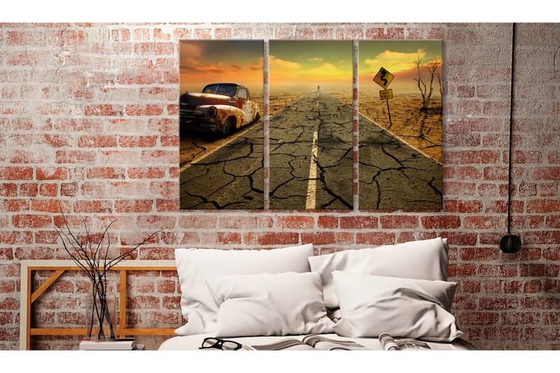 Taulu On The Desert 120x80 - Artgeist sp. z o. o. - Sisustustuotteet - Taulu & taide - Canvas-taulu