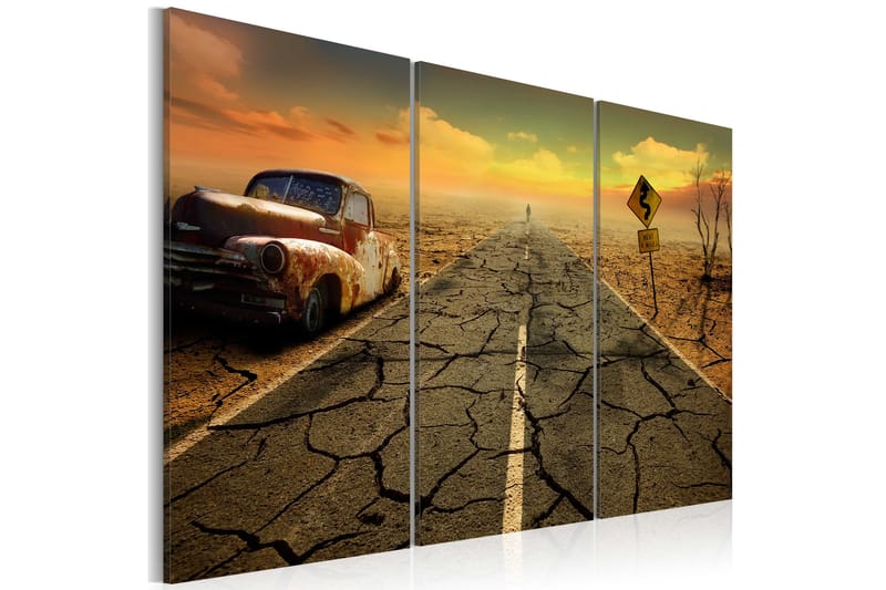 Taulu On the Desert 90x60 - Artgeist sp. z o. o. - Sisustustuotteet - Taulu & taide - Canvas-taulu