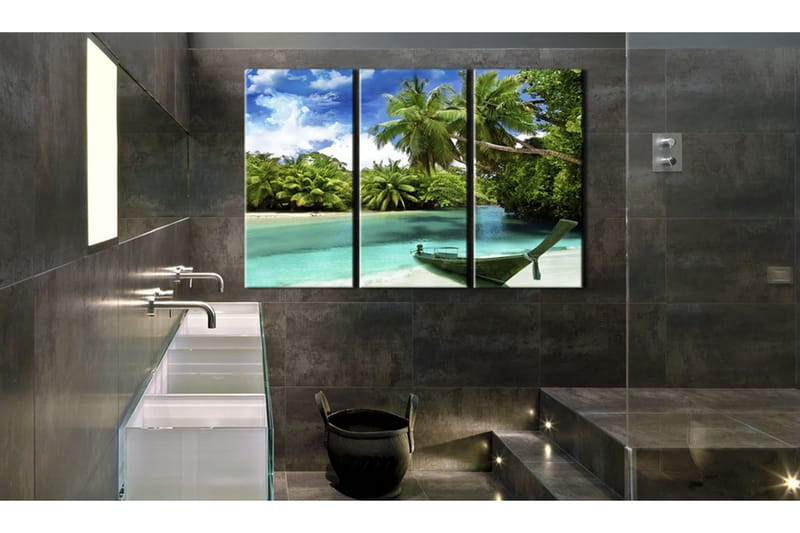 Taulu On The Island Of Dreams 60x40 - Artgeist sp. z o. o. - Sisustustuotteet - Taulu & taide - Canvas-taulu