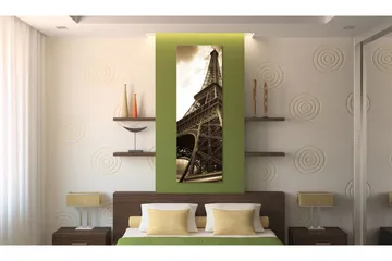 Taulu Oneiric Paris Sepia 45x135 - Artgeist sp. z o. o. - Sisustustuotteet - Taulu & taide - Canvas-taulu