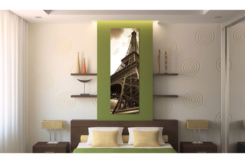 Taulu Oneiric Paris Sepia 40x120 - Artgeist sp. z o. o. - Sisustustuotteet - Taulu & taide - Canvas-taulu