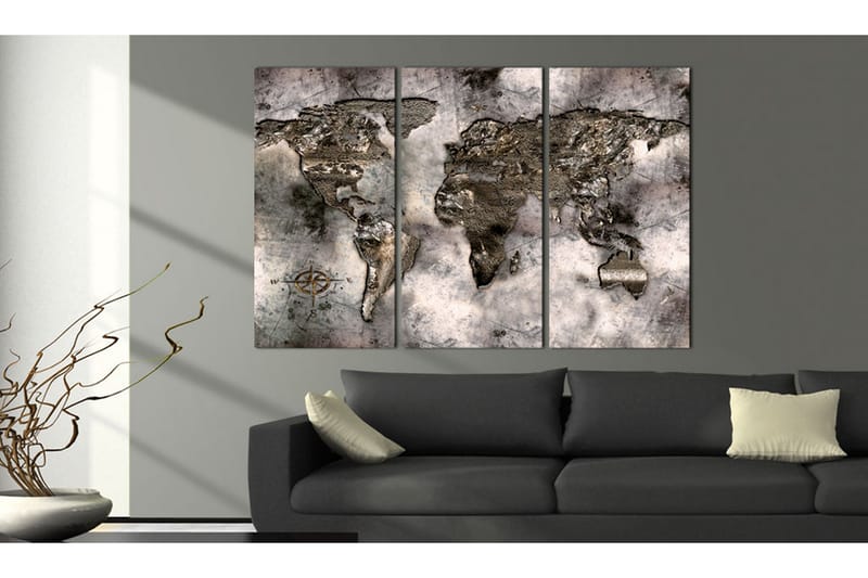 Taulu Opalescent Map 120x80 - Artgeist sp. z o. o. - Sisustustuotteet - Taulu & taide - Canvas-taulu