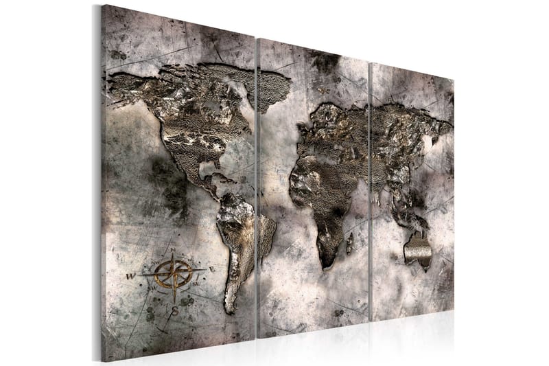 Taulu Opalescent Map 90x60, Artgeist sp. z o. o.