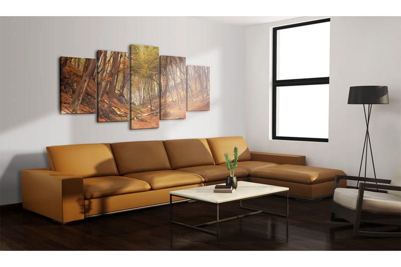 Taulu Orange Autumn 100x50 - Artgeist sp. z o. o. - Sisustustuotteet - Taulu & taide - Canvas-taulu