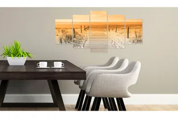 Taulu Orange Beach 200x100 - Artgeist sp. z o. o. - Sisustustuotteet - Taulu & taide - Canvas-taulu