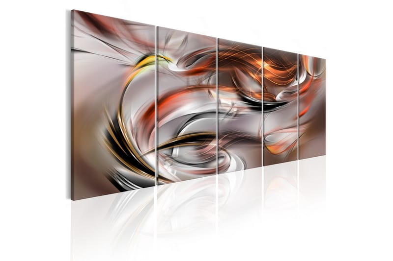 Taulu Orange Chaos 200x80, Artgeist sp. z o. o.
