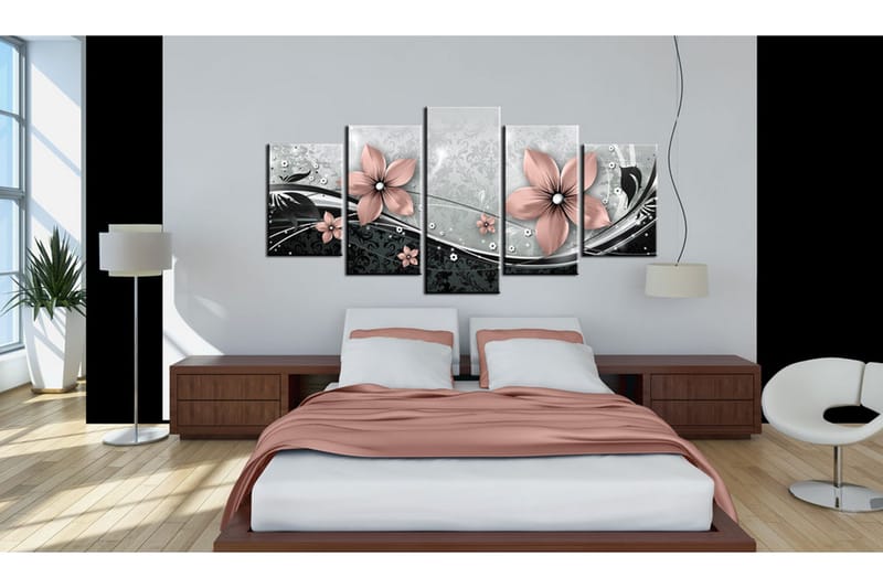 Taulu Orange Flower Of Night 100x50 - Artgeist sp. z o. o. - Sisustustuotteet - Taulu & taide - Canvas-taulu