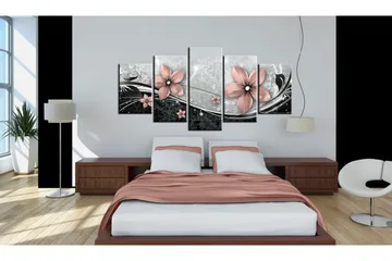 Taulu Orange Flower Of Night 100x50 - Artgeist sp. z o. o. - Sisustustuotteet - Taulu & taide - Canvas-taulu
