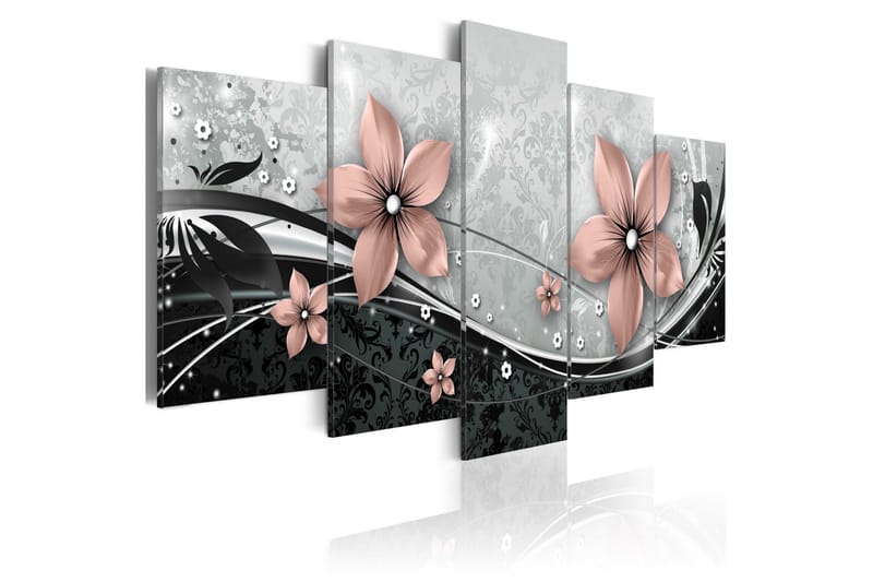 Taulu Orange Flower Of Night 200x100, Artgeist sp. z o. o.