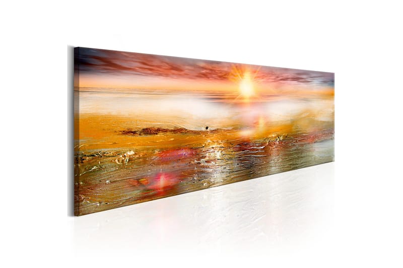 Taulu Orange Sea 135x45 - Artgeist sp. z o. o. - Sisustustuotteet - Taulu & taide - Canvas-taulu