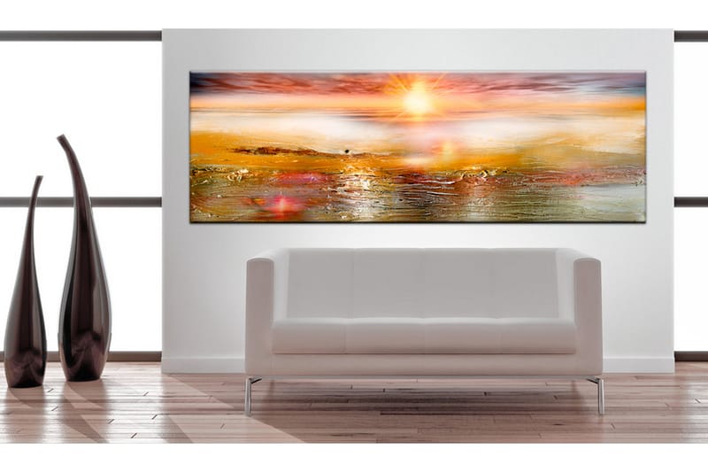Taulu Orange Sea 135x45 - Artgeist sp. z o. o. - Sisustustuotteet - Taulu & taide - Canvas-taulu