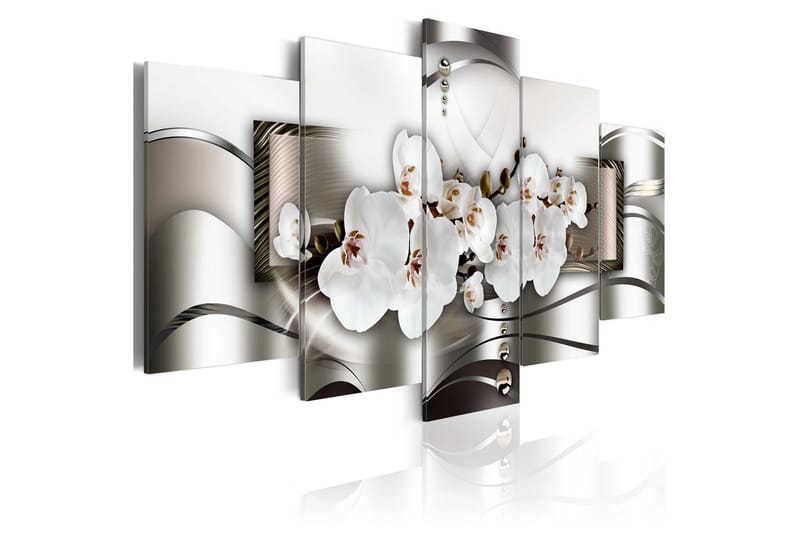 Taulu Orchid Riddle 200x100 - Artgeist sp. z o. o. - Sisustustuotteet - Taulu & taide - Canvas-taulu