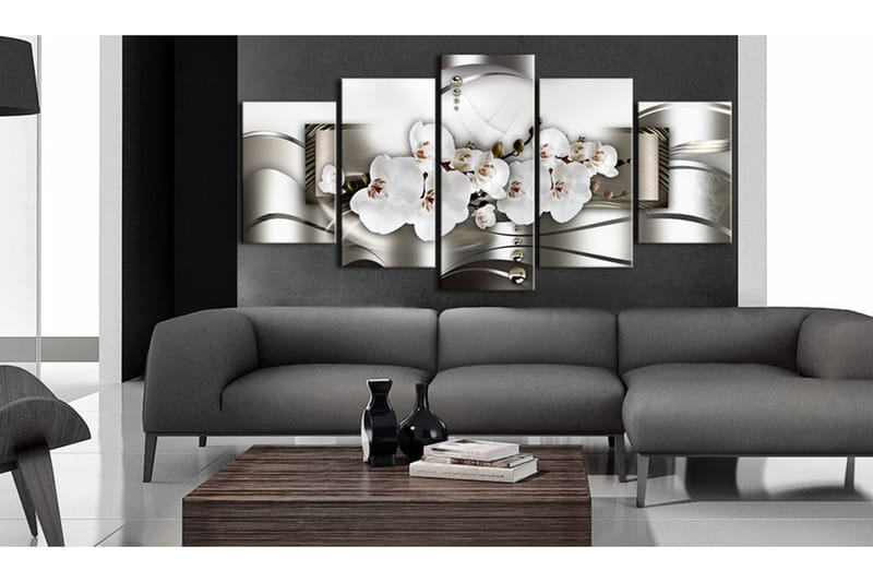 Taulu Orchid Riddle 200x100 - Artgeist sp. z o. o. - Sisustustuotteet - Taulu & taide - Canvas-taulu