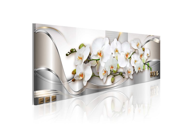 Taulu Orchids II 120x40, Artgeist sp. z o. o.