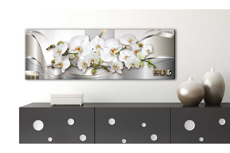 Taulu Orchids II 120x40 - Artgeist sp. z o. o. - Sisustustuotteet - Taulu & taide - Canvas-taulu