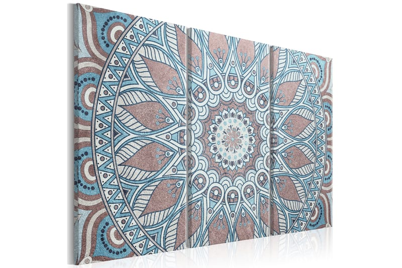 Taulu Oriental Circle 3 Parts 120x80 - Artgeist sp. z o. o. - Sisustustuotteet - Taulu & taide - Canvas-taulu