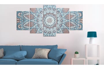 Taulu Oriental Circle 5 Parts Wide 200x100 - Artgeist sp. z o. o. - Sisustustuotteet - Taulu & taide - Canvas-taulu