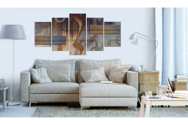 Taulu Oriental Composition 200x100 - Artgeist sp. z o. o. - Sisustustuotteet - Taulu & taide - Canvas-taulu