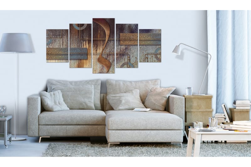 Taulu Oriental Composition 200x100 - Artgeist sp. z o. o. - Sisustustuotteet - Taulu & taide - Canvas-taulu