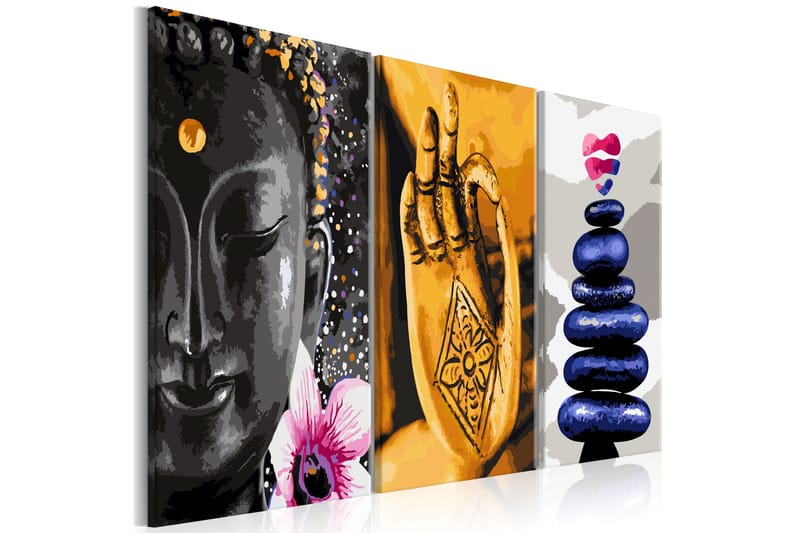Taulu Oriental Triptych 3 Parts 120x60, Artgeist sp. z o. o.