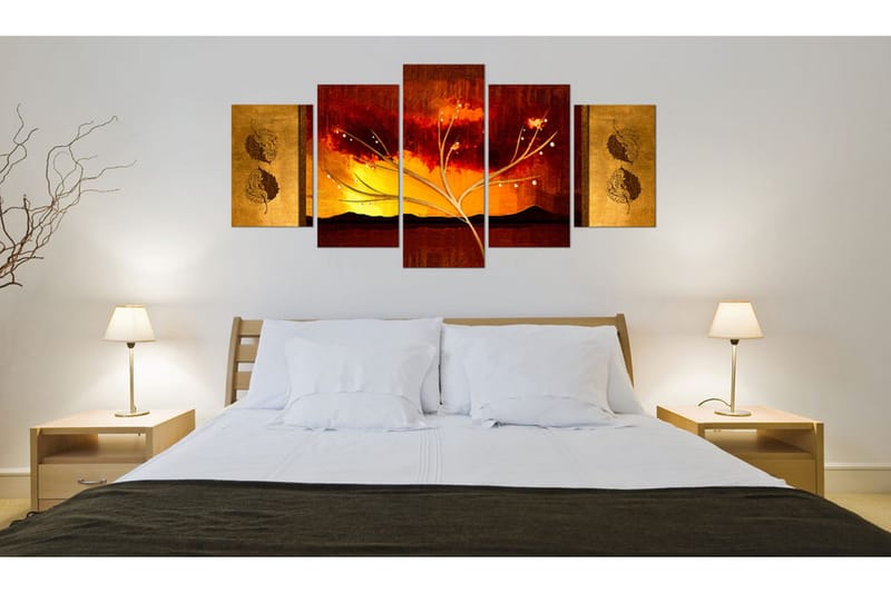 Taulu Oriental Wind 200x100 - Artgeist sp. z o. o. - Sisustustuotteet - Taulu & taide - Canvas-taulu