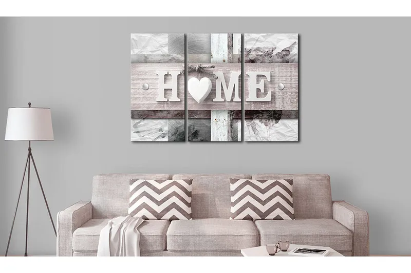 Taulu Original House 90x60 - Artgeist sp. z o. o. - Sisustustuotteet - Taulu & taide - Canvas-taulu