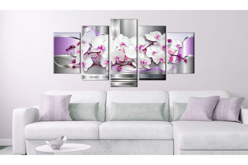 Taulu Orkidé ja Fantasi 100x50 - Artgeist sp. z o. o. - Sisustustuotteet - Taulu & taide - Canvas-taulu