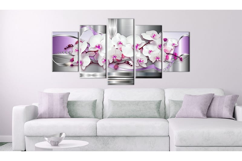 Taulu Orkidé ja Fantasi 100x50 - Artgeist sp. z o. o. - Sisustustuotteet - Taulu & taide - Canvas-taulu