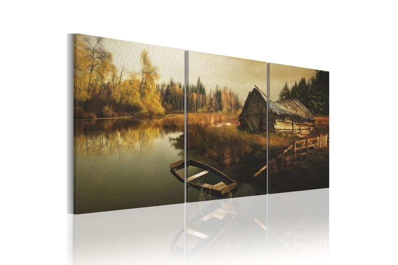 Taulu Out-Of-The-Way Hut 120x60, Artgeist sp. z o. o.